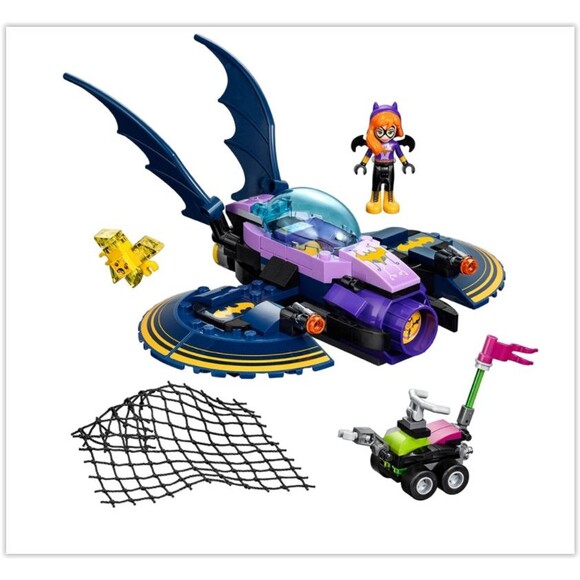 COPY - NIB & SEALED Lego DC Super Hero Girls BATGIRL BATJET CHASE 41230 RETIRED! - Picture 2 of 5